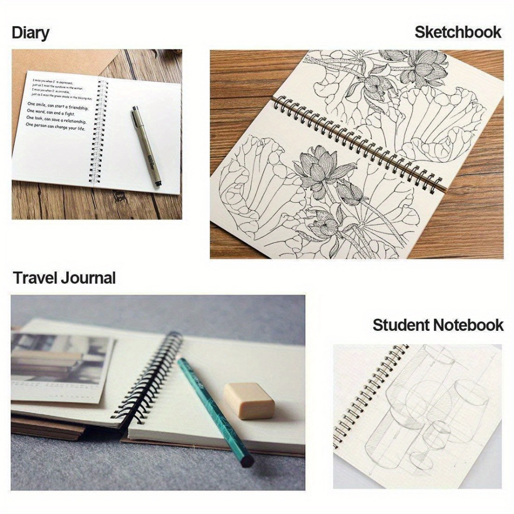

BROWN DIARY | NOTEBOOK | BUKU CATATAN HARIAN JILID SPIRAL | 14 x 21 cm | 12x18 | 50 LBR