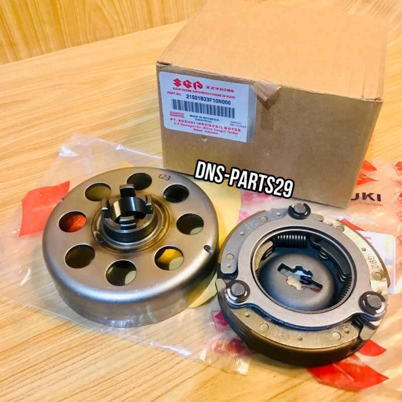 MANGKOK KOPLING+GANDA KOPLING ASSY SUZUKI SMASH 110 LAMA SMASH 110 NEW SMASH TITAN