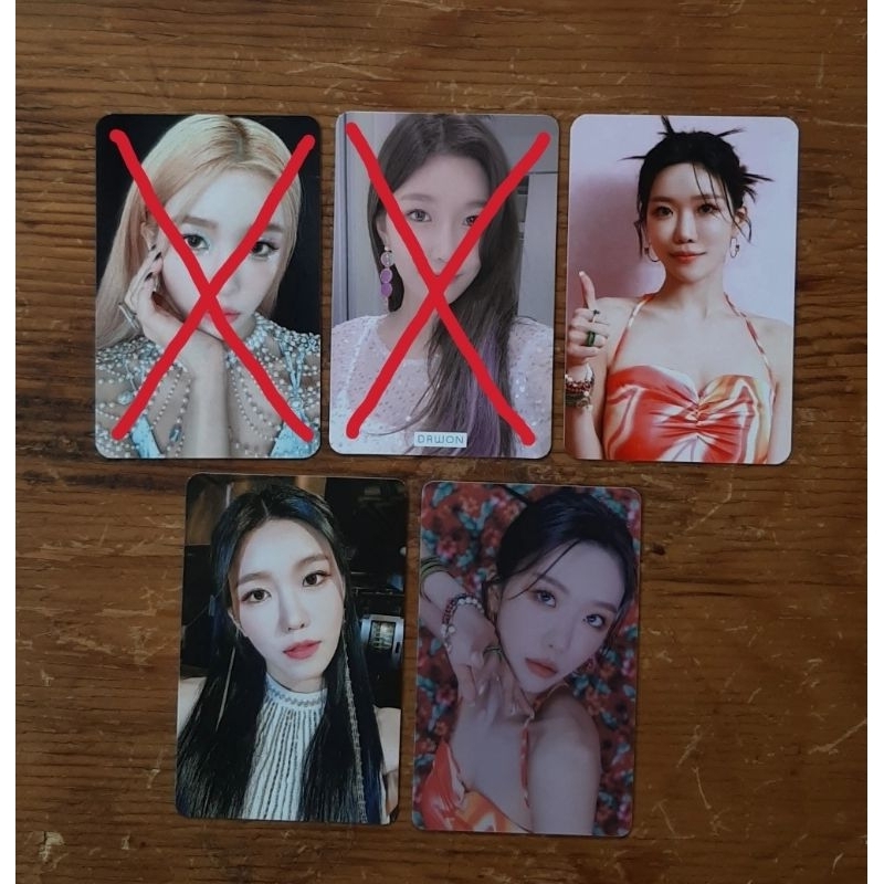 [OFFICIAL] WJSN Cosmic Girls Dawon Photocard PC broadcast & benefits.