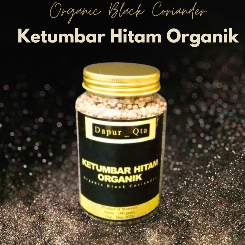 

Ketumbar Hitam Organik Non Bleaching Original Teh Ketumbar Untuk Kesehatan Alami 100% Asli