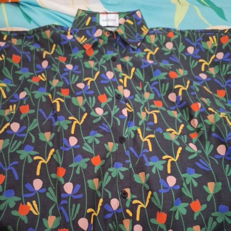 Nadjani atasan candise black - new