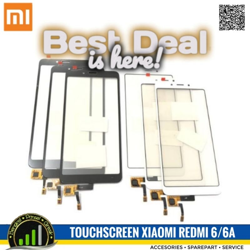 Touchscreen Xiaomi Redmi 6 6A