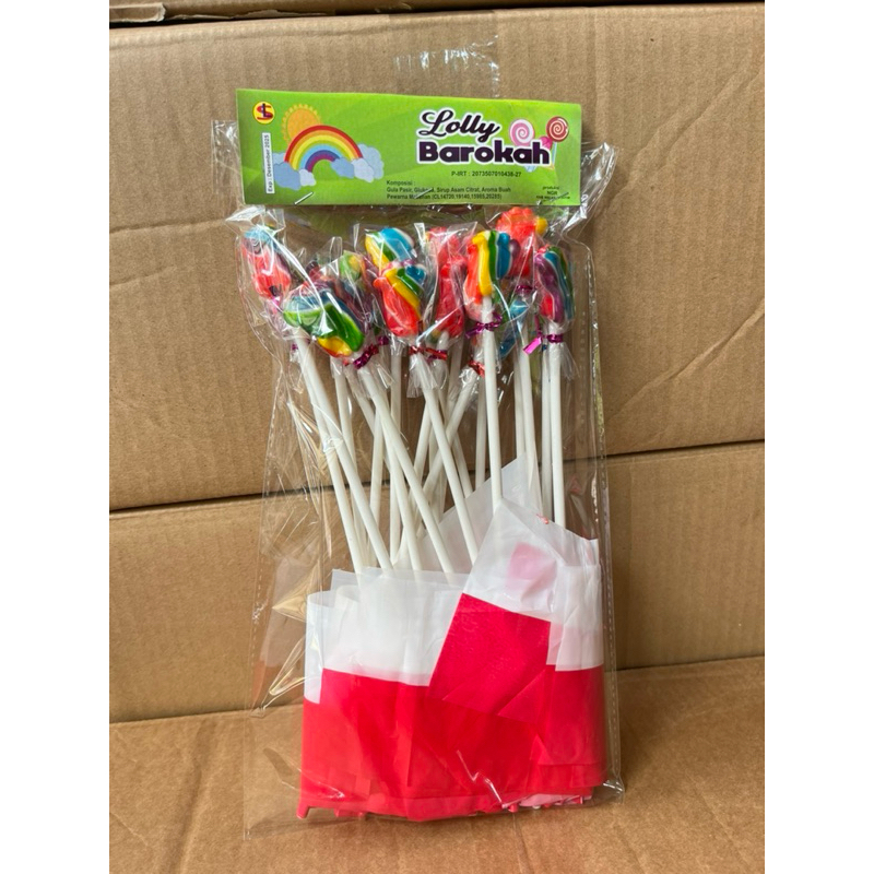 

TERLARIS PERMEN BENDERA 1 pack isi 20 pcs