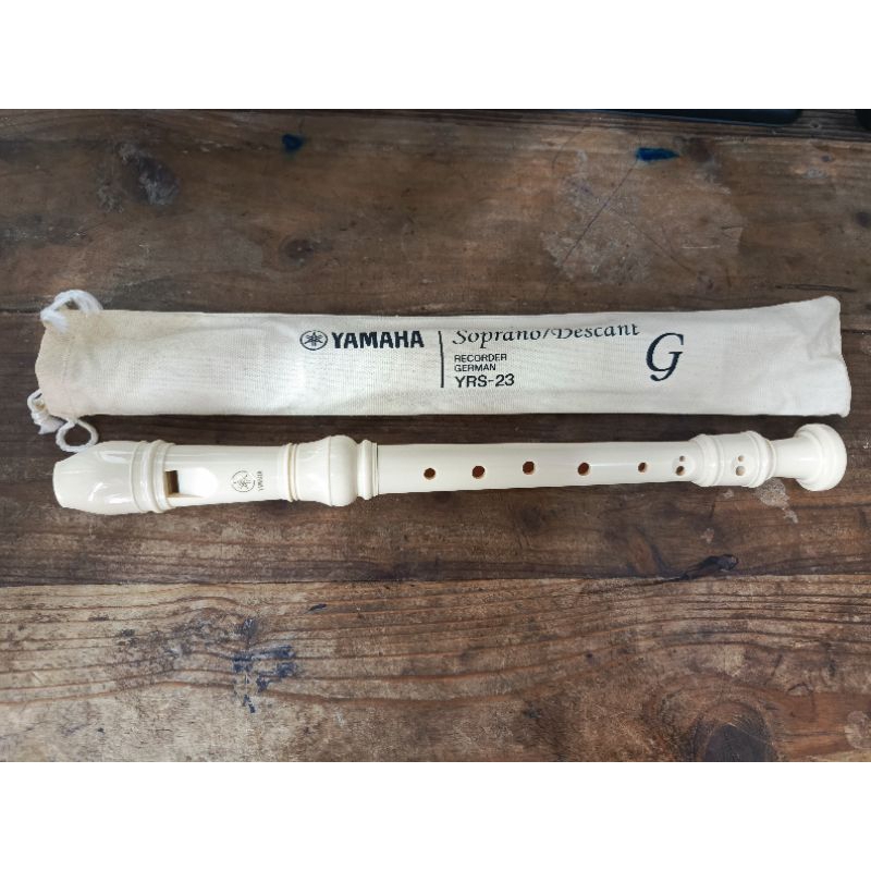 Suling Yamaha Original YRS-23 - Suling Recorder Yamaha