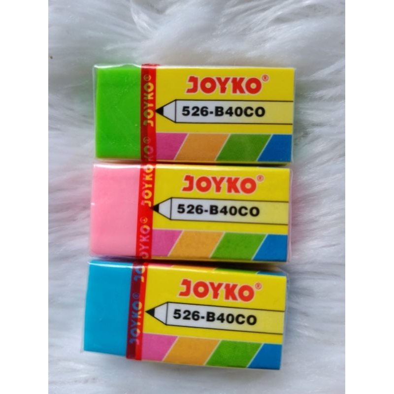 

Penghapus JOYKO Kecil Warna 526-B40C0