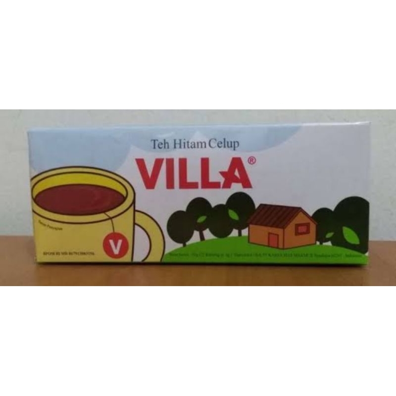 

Teh Hitam celup isi 25 kantong
