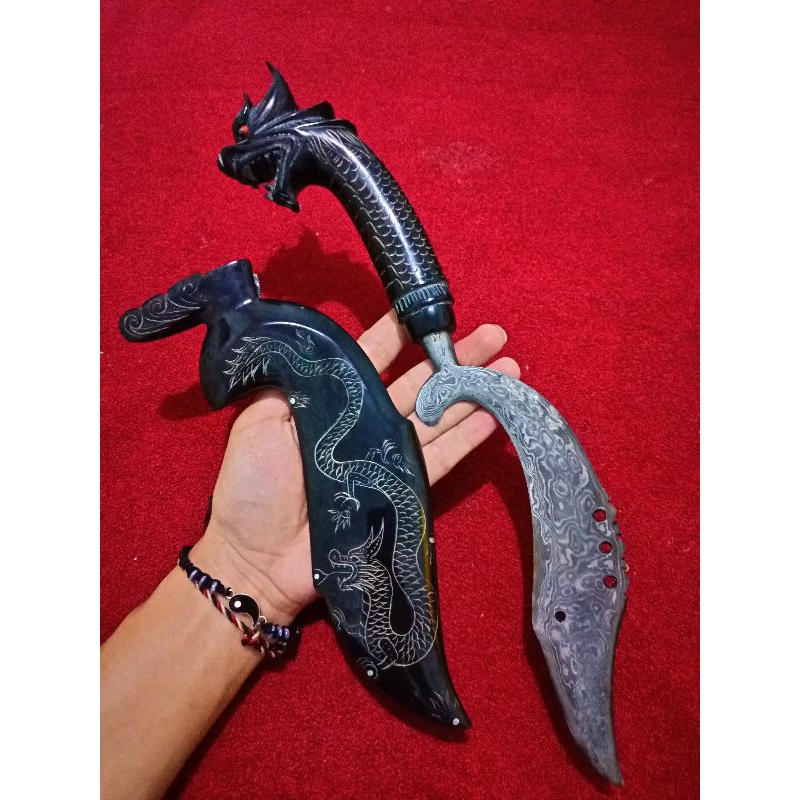 KUJANG NAGA PAMOR FULLTANDUK