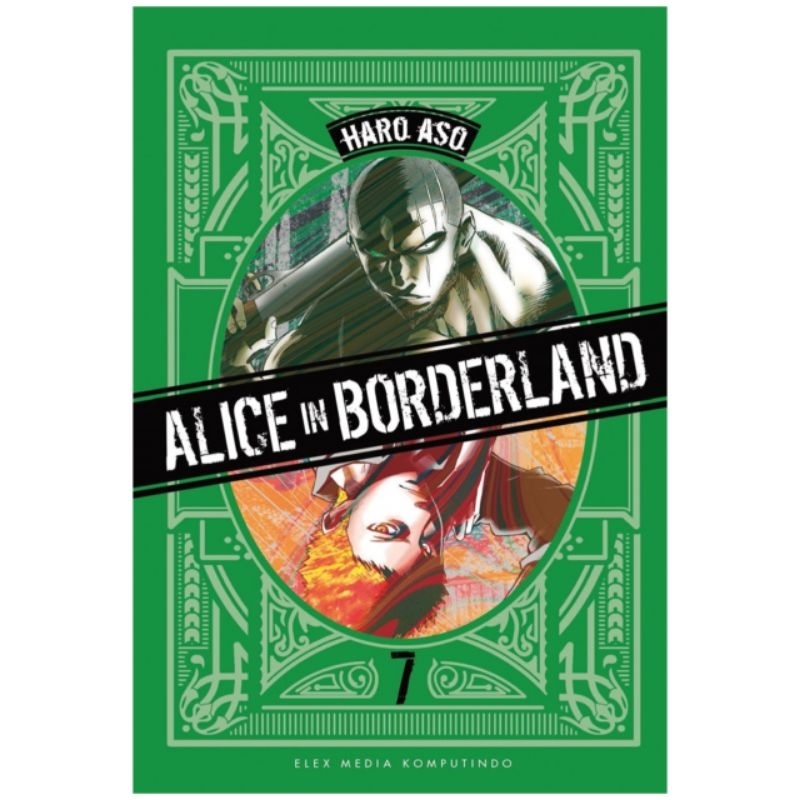 SERI KOMIK ALICE IN BORDERLAND VOL 1 - 7 SATUAN