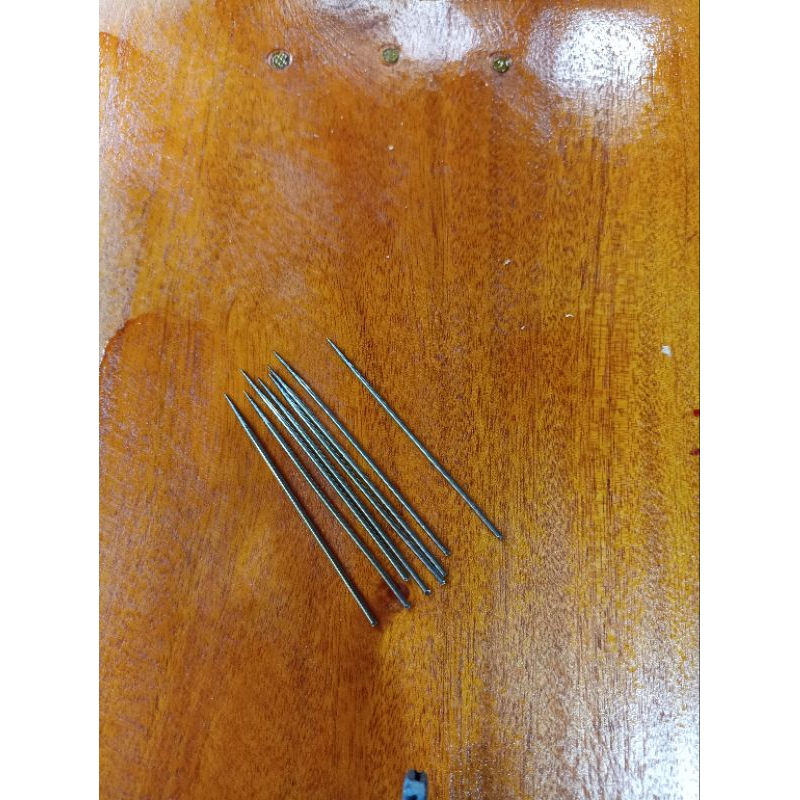 

jarum stainless untuk alat pelubang plastik tempe