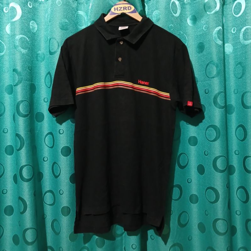 polo shirt Hanes second Pl-007