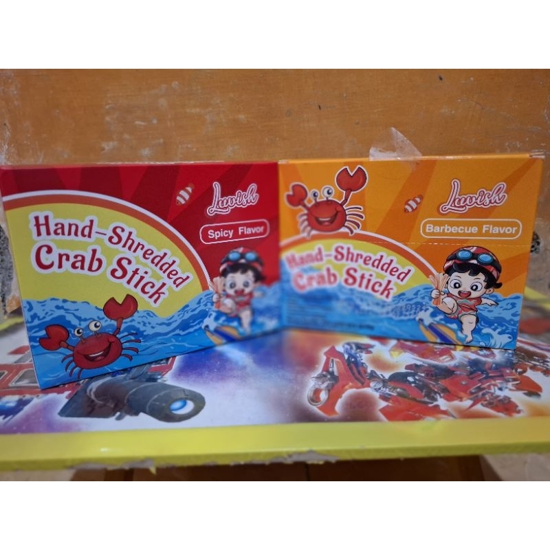 

LUVISH CRAB STIK 400GR