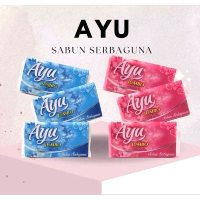 Sabun Susu Ayu Collagen Jumbo | Sabun Batang Susu Ayu Collagen