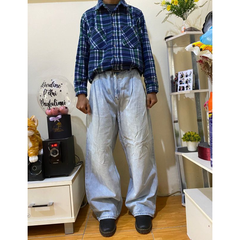 Baggy Jeans Musinsa Standard