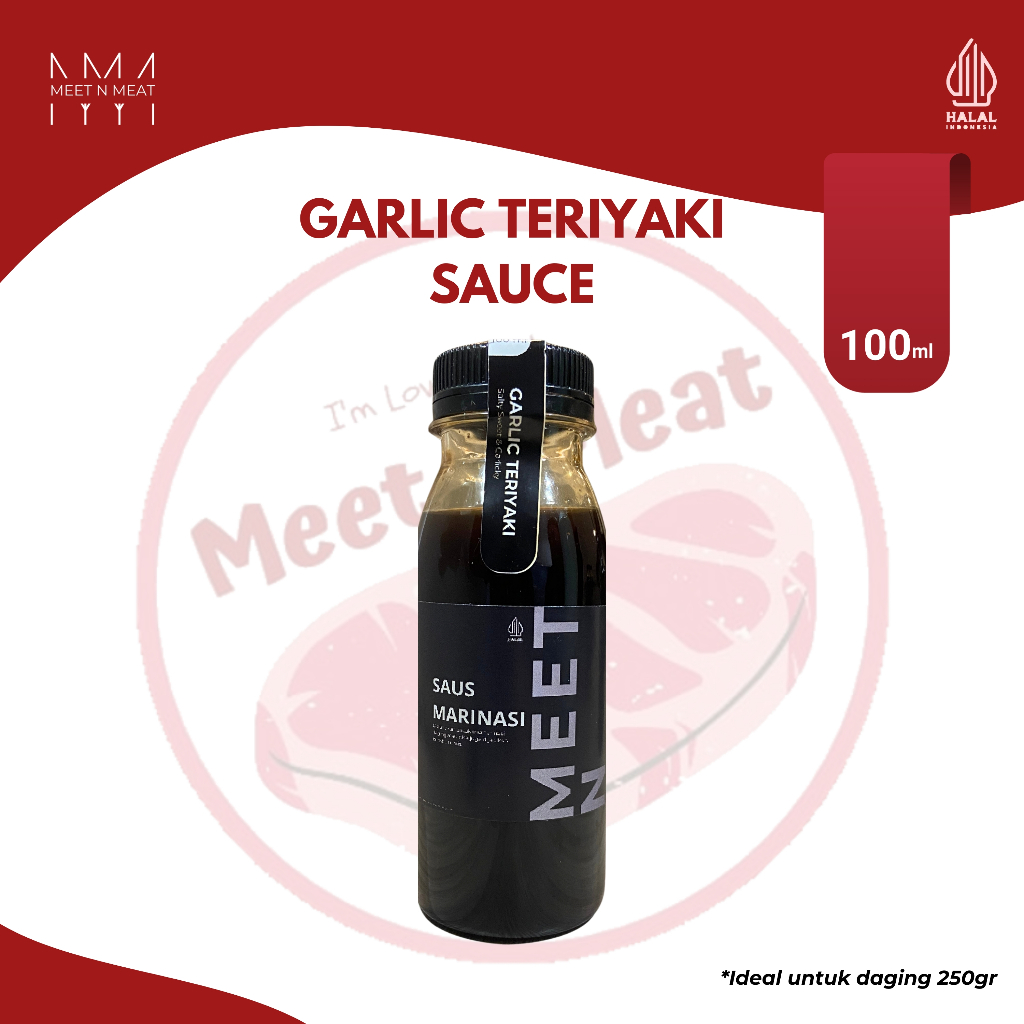 

Bumbu Garlic Teriyaki Sauce 100ml