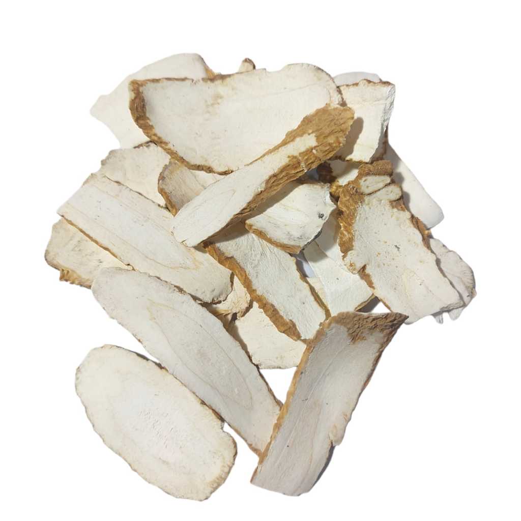 

100gram Bai zhi pek chi 白芷片 radix angelicae dahuricae dahurian angelica root
