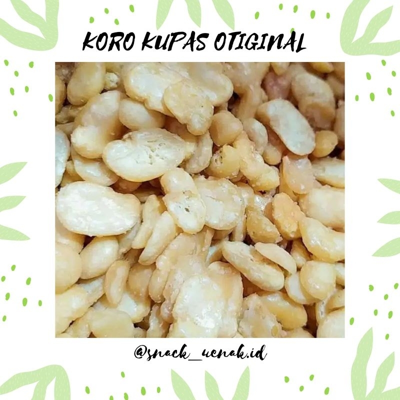 

SNACK KILOAN KACANG KORO KUPAS ORIGINAL 250 GRAM | CEMILAN MURAH MAKASSAR