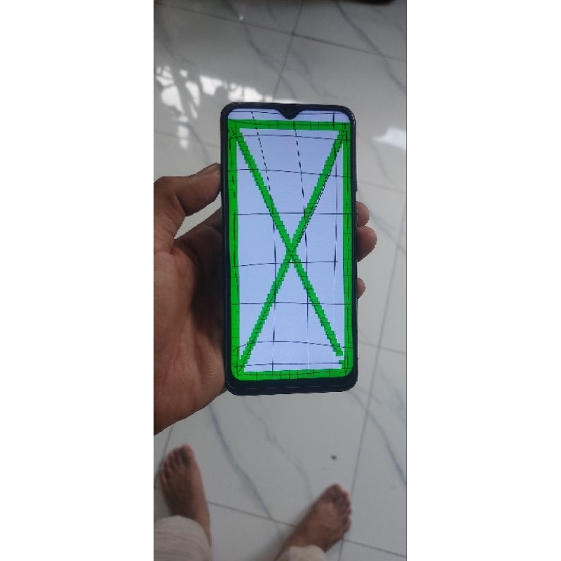 LCD +  Frame A50s tidak ori normal