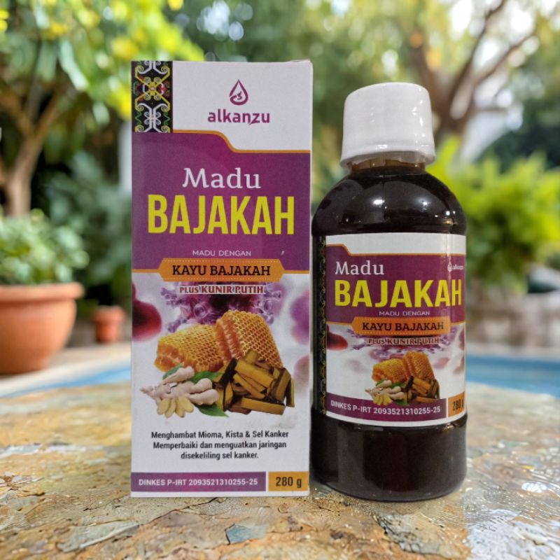

Madu Bajakah + Kunir Putih