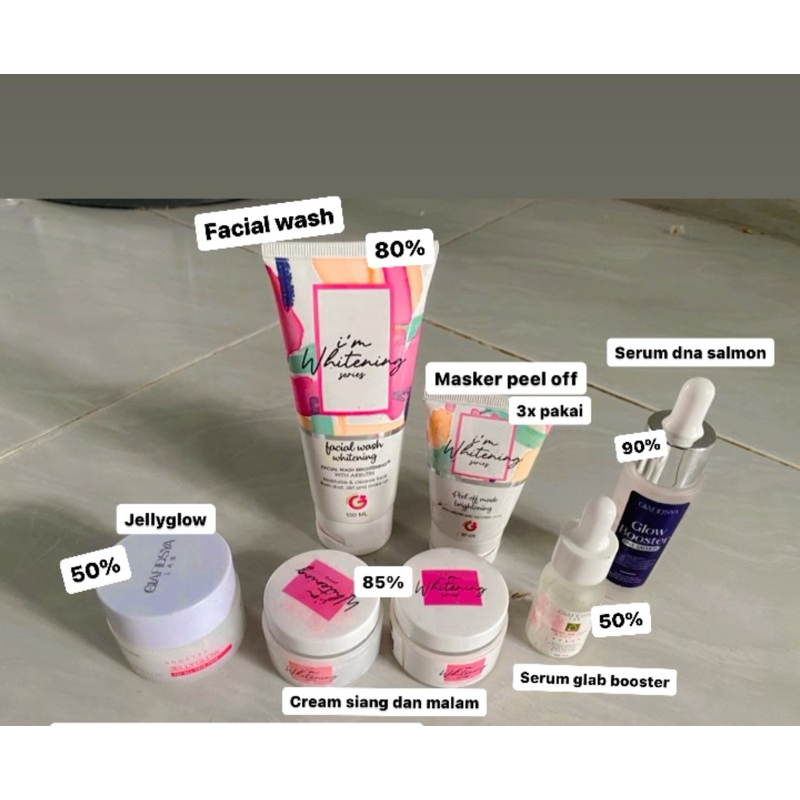 preloved skincare glafidsya