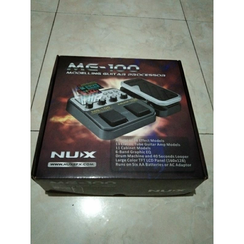 Efek Nux mg100