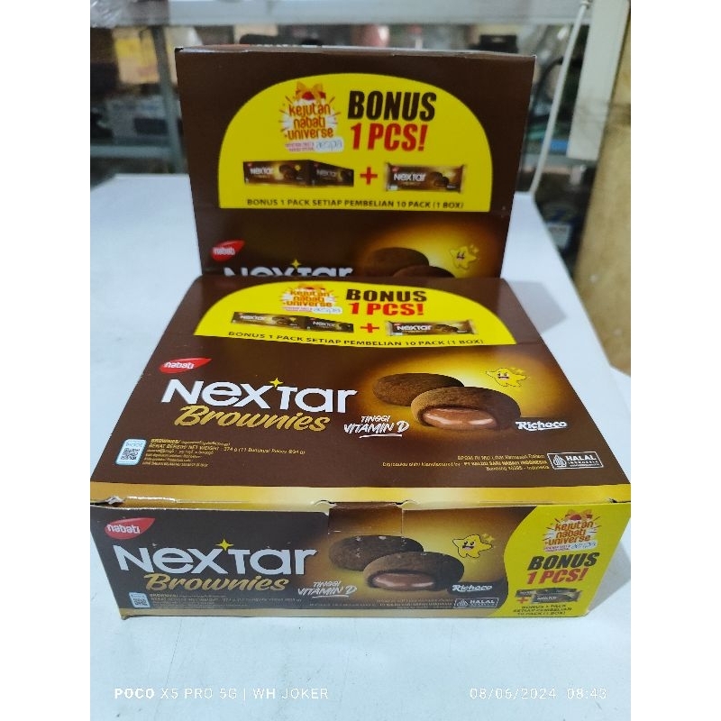 

Nextar Brownies