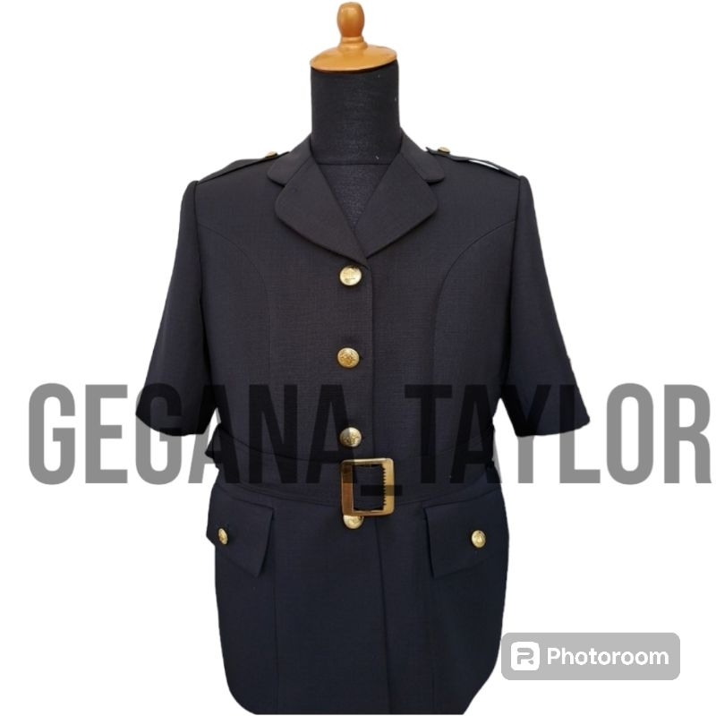 Jas PDU 2 Kemenkumham Terbaru/ Seragam Dinas Bahan Allwork murah