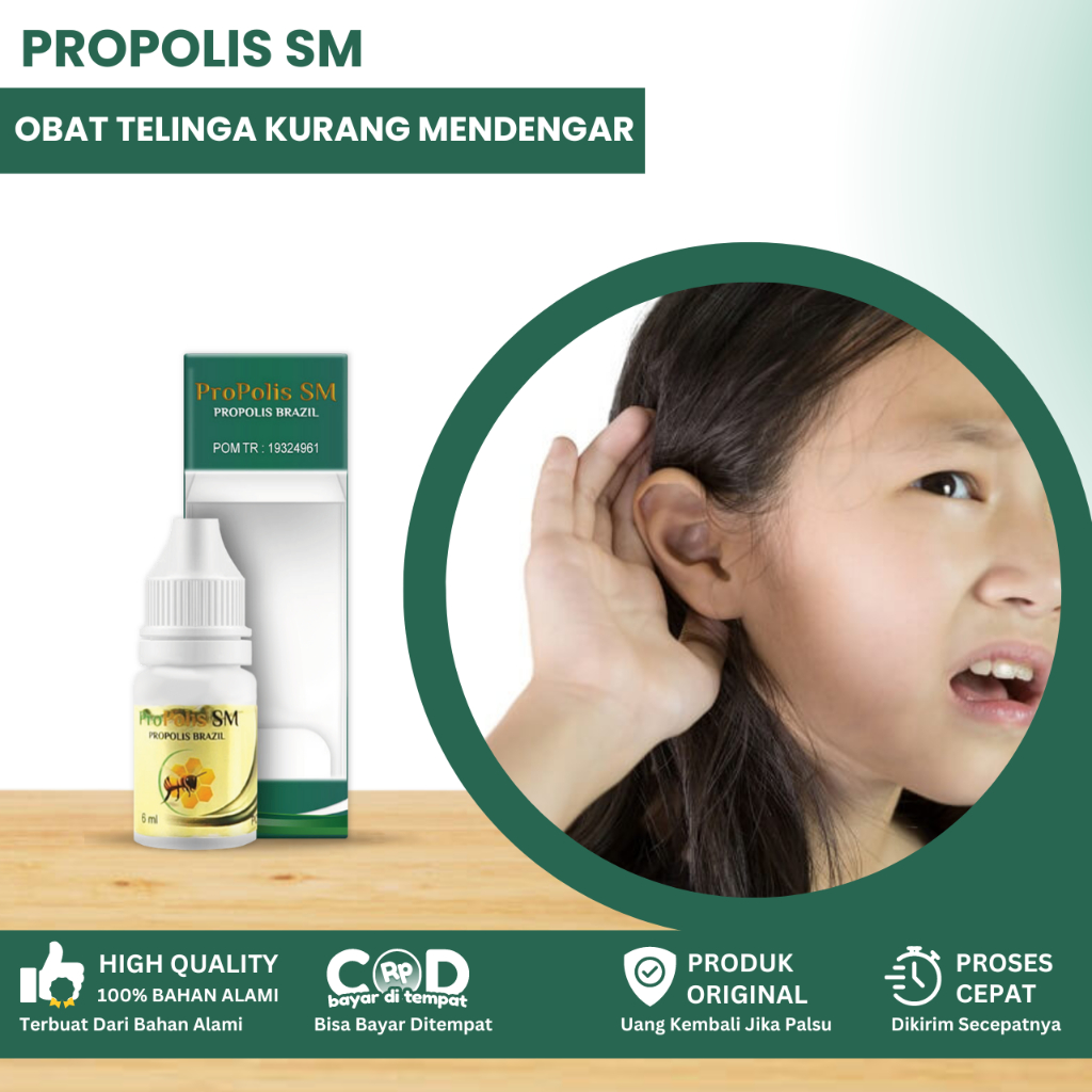 Obat Telinga Kurang Mendengar, Obat Telinga Budeg, Obat Gangguan Pendengaran, Obat Kurang Mendengar 