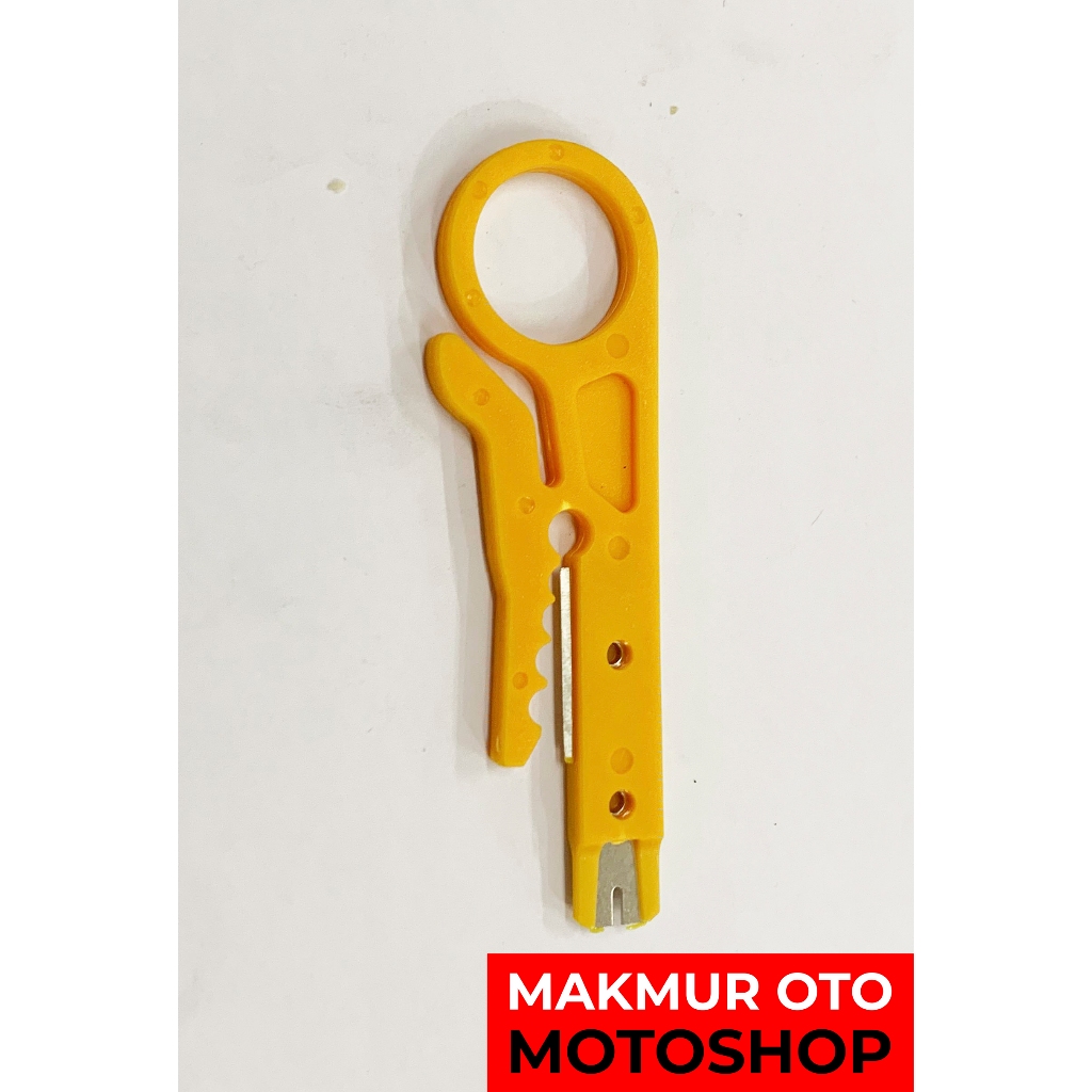 Alat Pengupas Kulit Kabel Rotary – Tang Kupas Kabel Manual Wire Stripper Universal Serbaguna