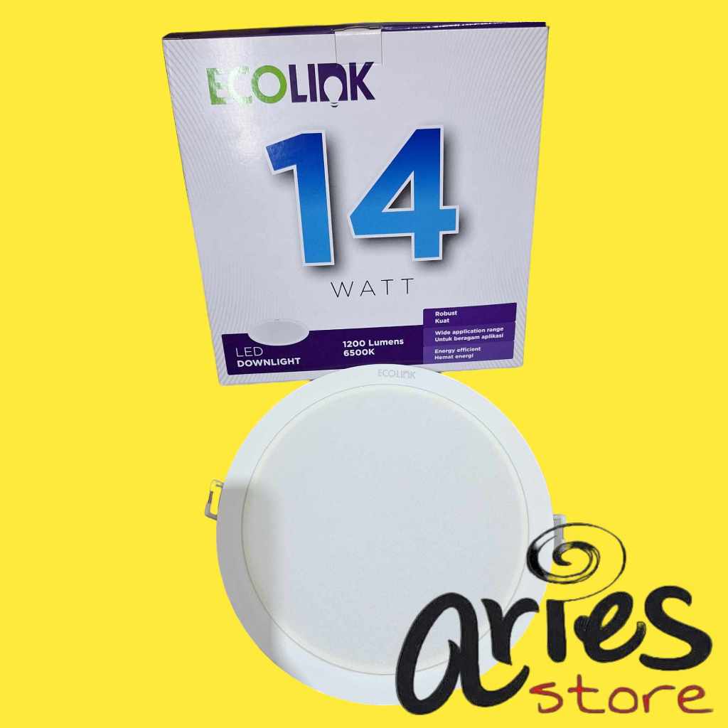 DOWNLIGHT ECOLINK 14 WATT PUTIH
