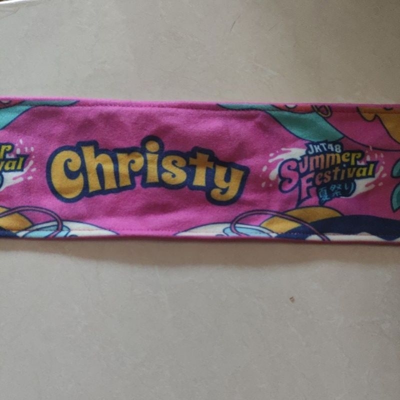 headband christy summer festival jkt48