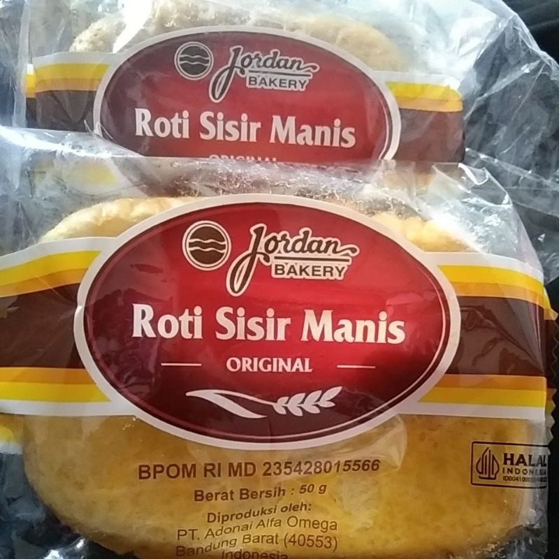 

Roti Sisir Manis Original Jordan Bakery