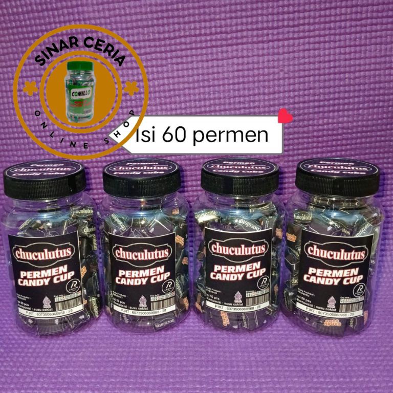 

PRODUK JZJOI permen cube viral millo milo CHUCULUTUS obral isi 6 pcs SL