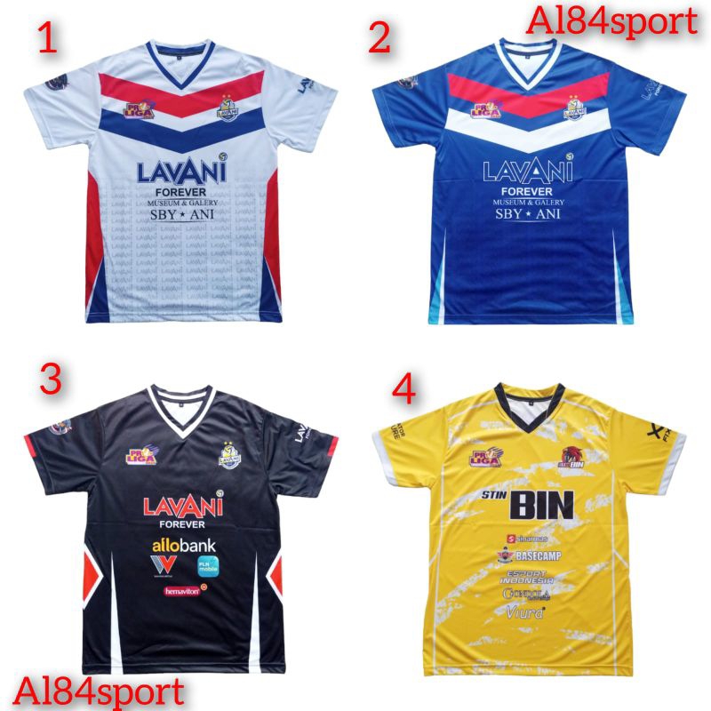 Jersey atasan LAVANI STIN BIN TERLARIS  kaos pria full printing,voli volly kaos poli proliga