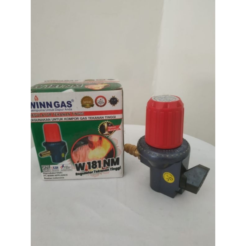 regulator kompor gas tekanan tinggi winne gas