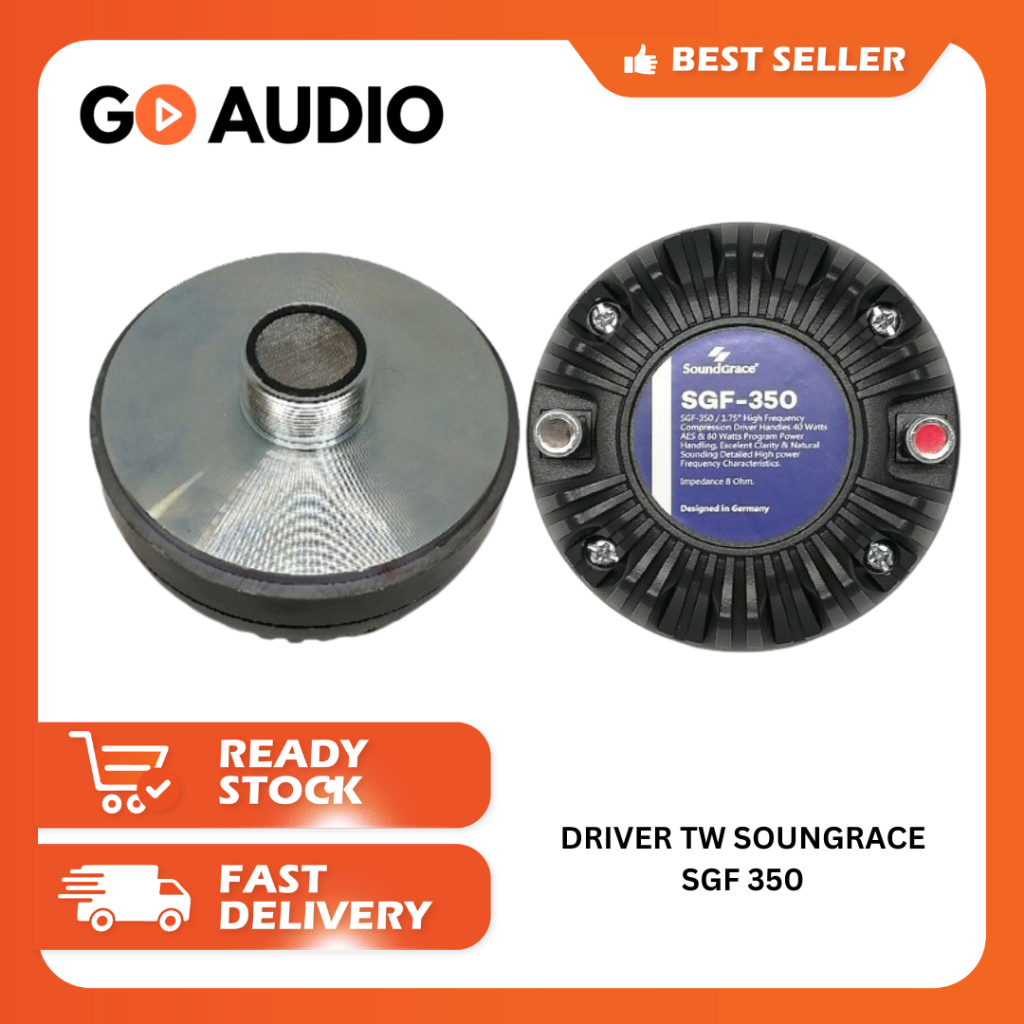 Driver Twitter Sound Grace SGF 350 350 Watt Original / Driver Tweeter Driver Twiter Soundgrace SGF 4