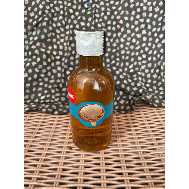 The Body Shop Original Wild Argan Oil Shower Gel 250ml