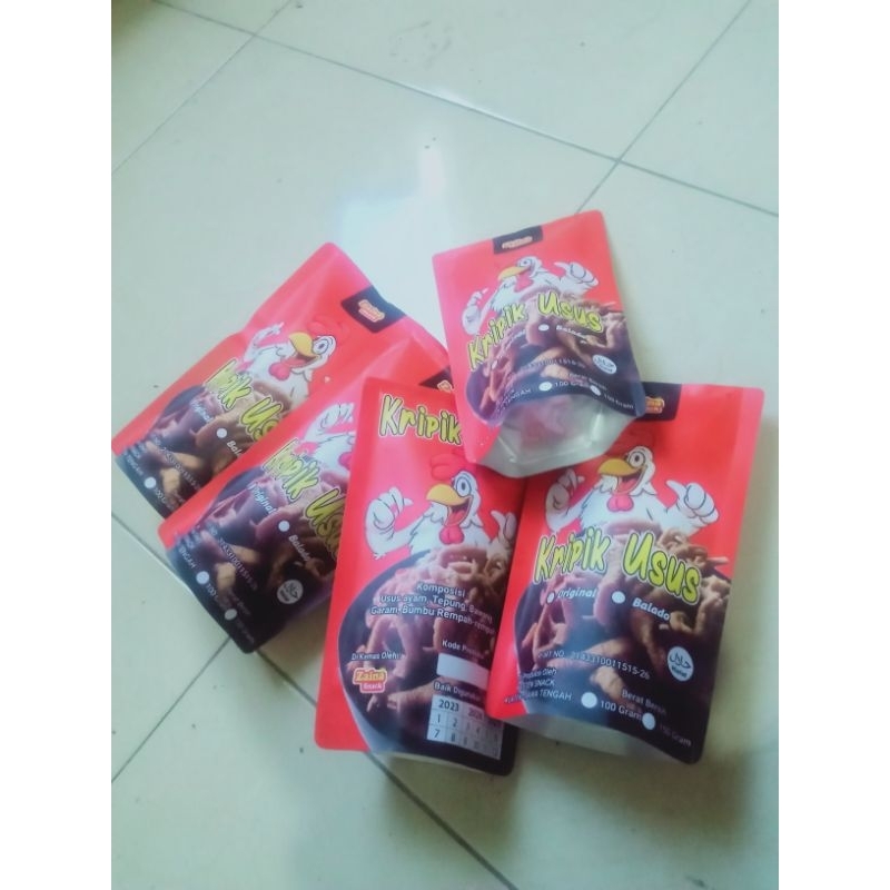 

keripik usus original