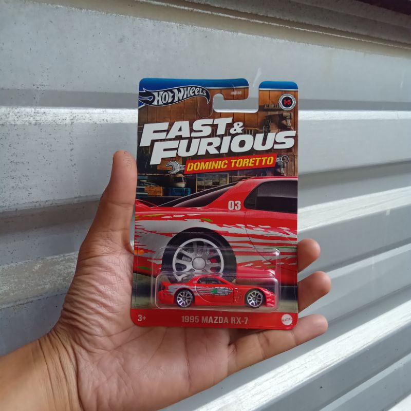 hot wheels fast & furious dominic toretto series