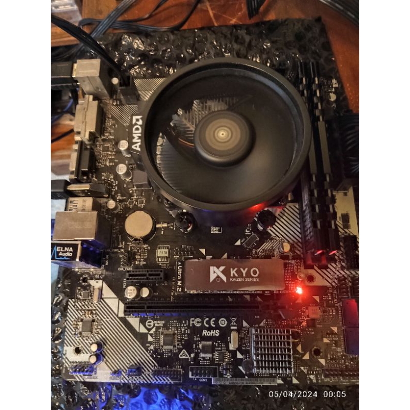 Paketan Ryzen 3 4350g + 16gb ram + A320M + M.2 256gb