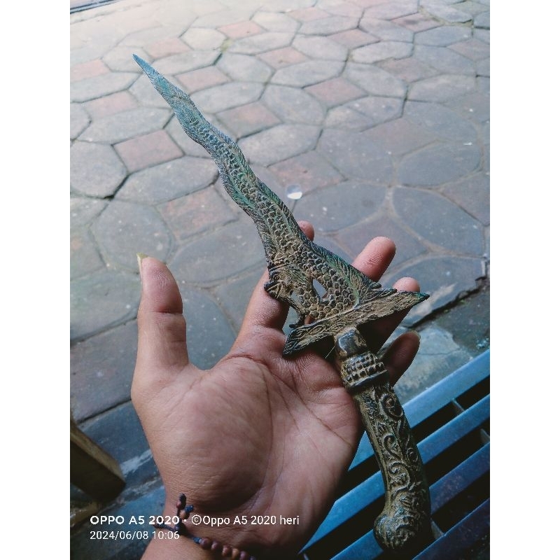 keris naga Kuningan antik