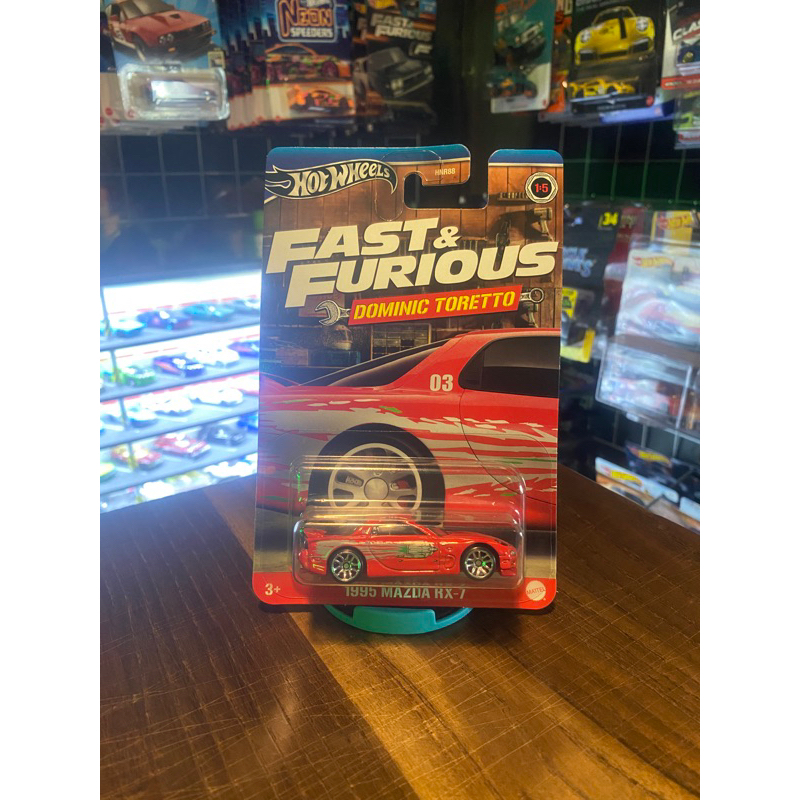 hotwheels fast furious dominic toretto