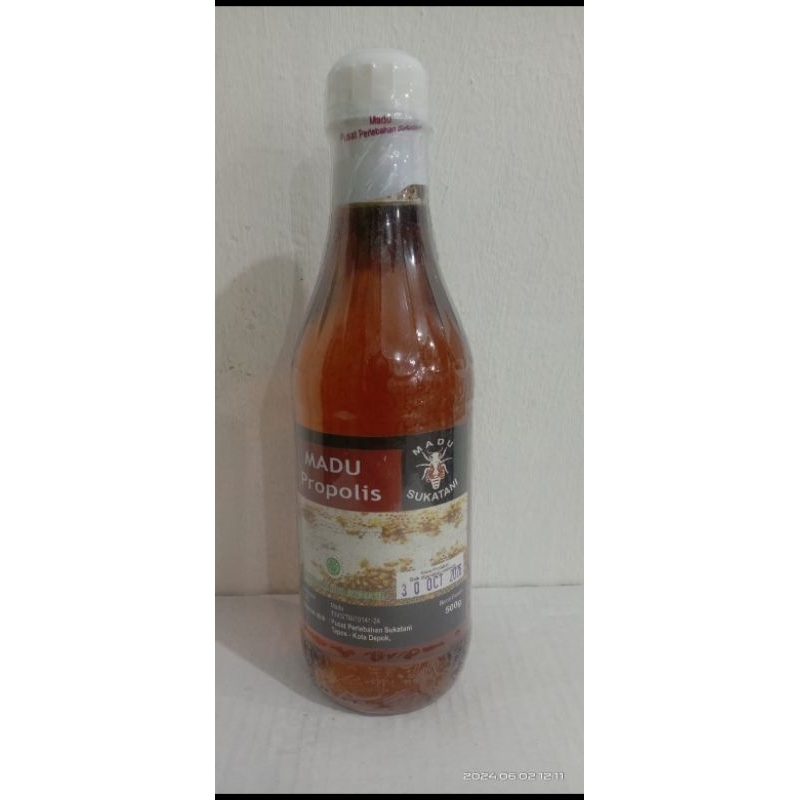 

Madu Propolis Sukatani 500ml