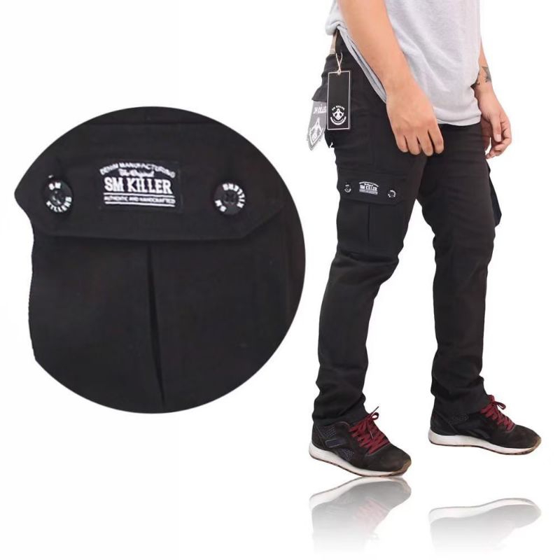 celana pdl panjang/celana cargo pria/cargo panjang distro/celana cargo/celana pdl