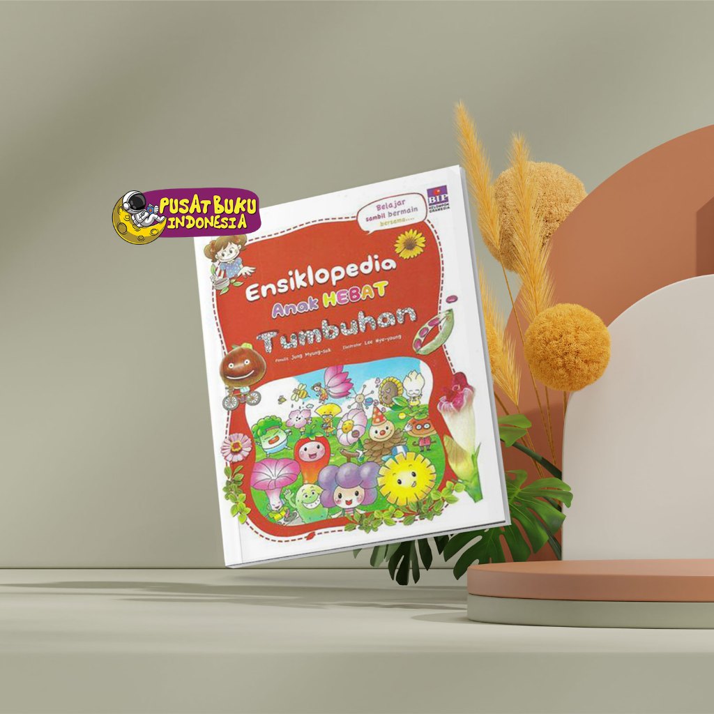 Buku Dongeng Cerita Anak Ensiklopedia Anak Hebat Tumbuhan Anak Tk Paud