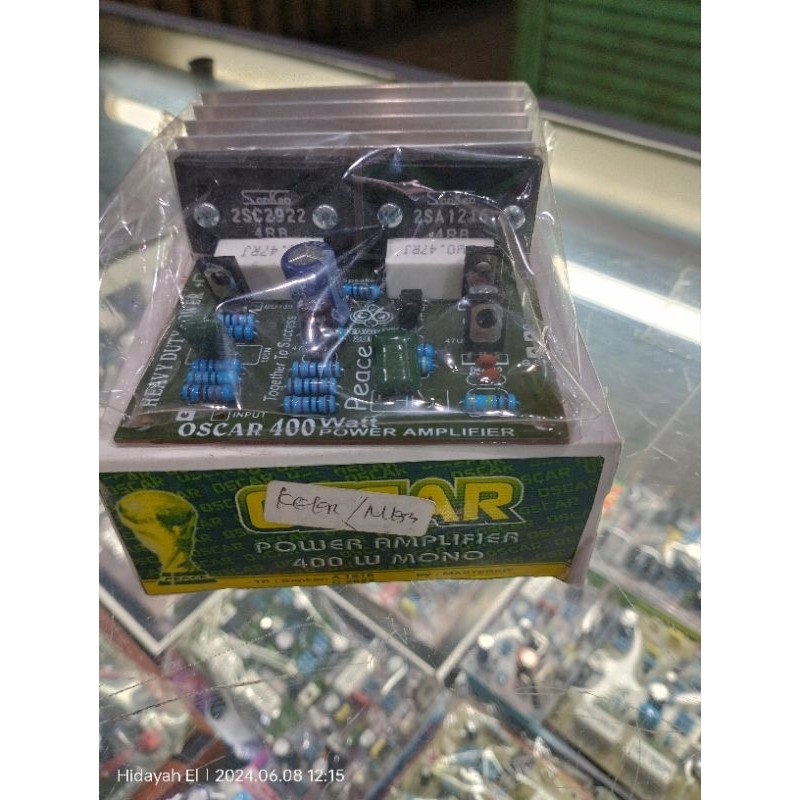 kit power ampliefier oscar 400watt mono