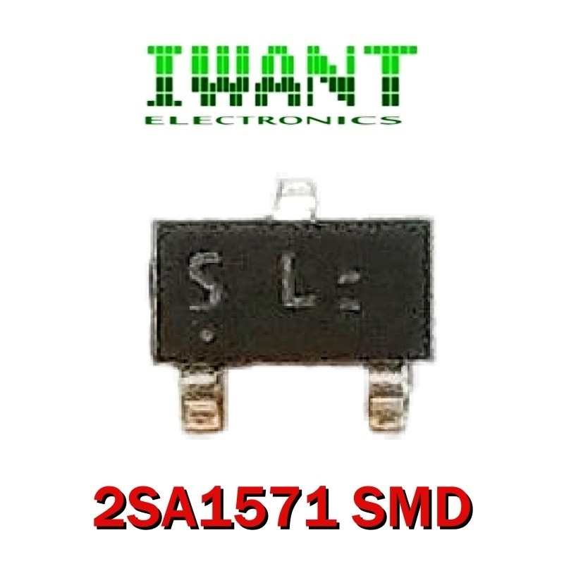 A1571 SMD CODE SL TRANSISTOR 2SA1571 CODE MARKING SL