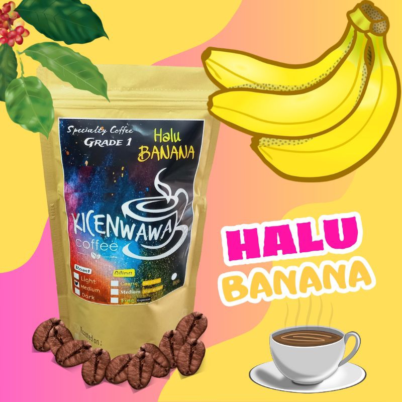 

Kopi Arabika Halubanana / Specialty Coffee / Kopi Premium / Kopi Halubanana