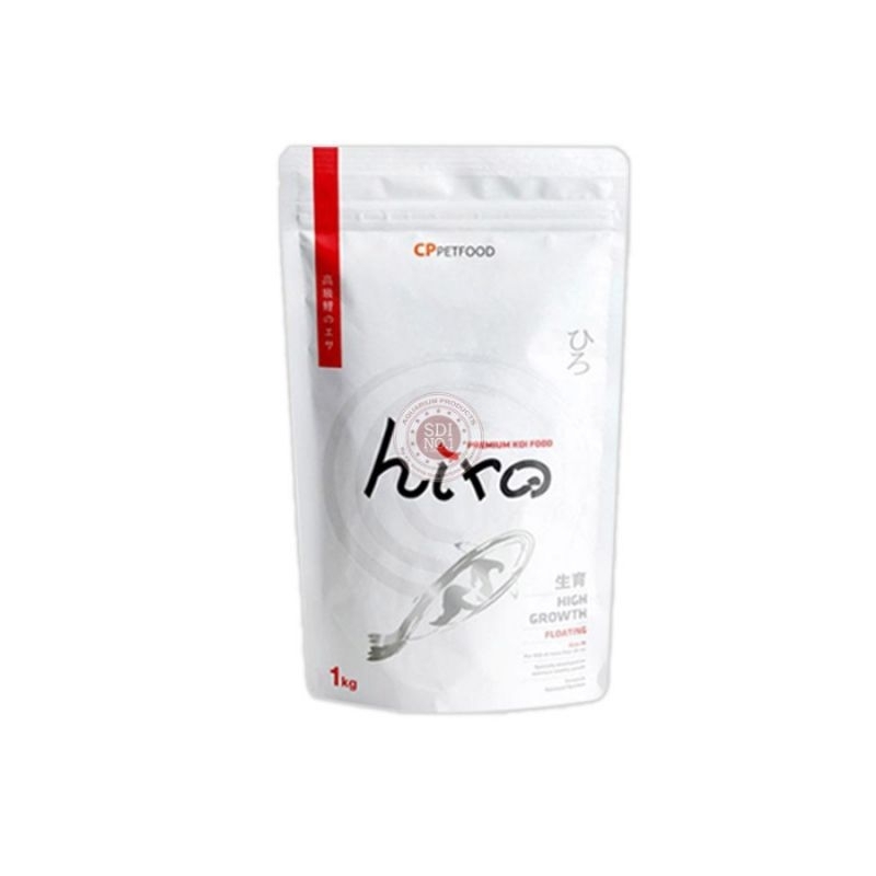 Hiro pakan ikan Koi