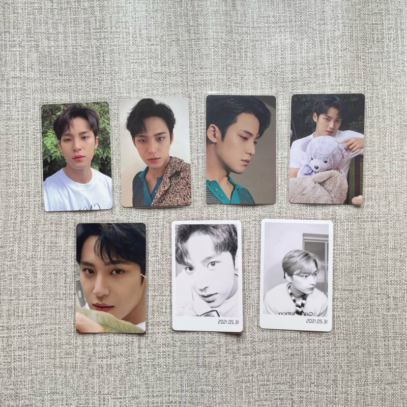 [SVT] Mingyu & Jun D’ICON INCOMPLETE PHOTOCARD