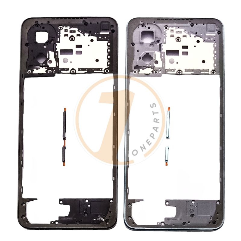 BEZZEL BEZEL BEJEL TULANG MESIN TULANG TENGAH OPPO A78 4G